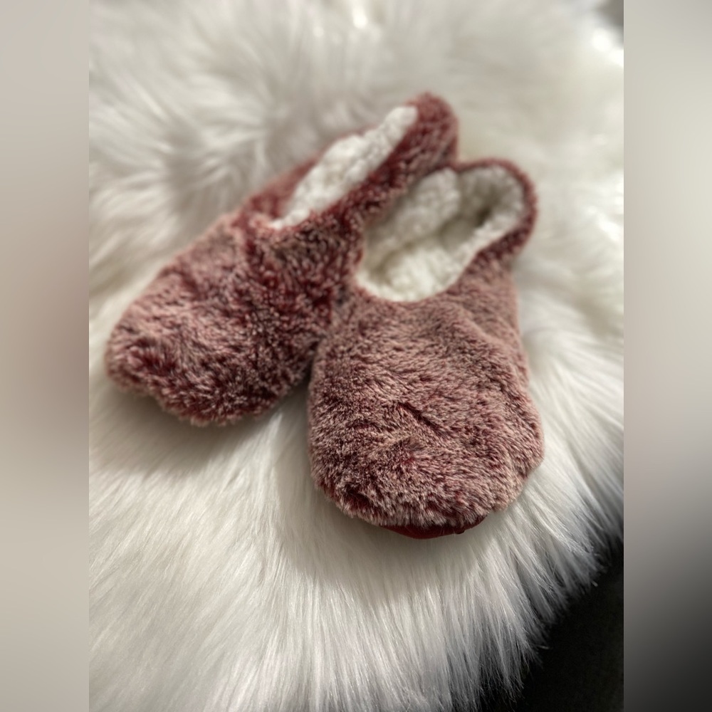 Target Fuzzy Slipper Socks